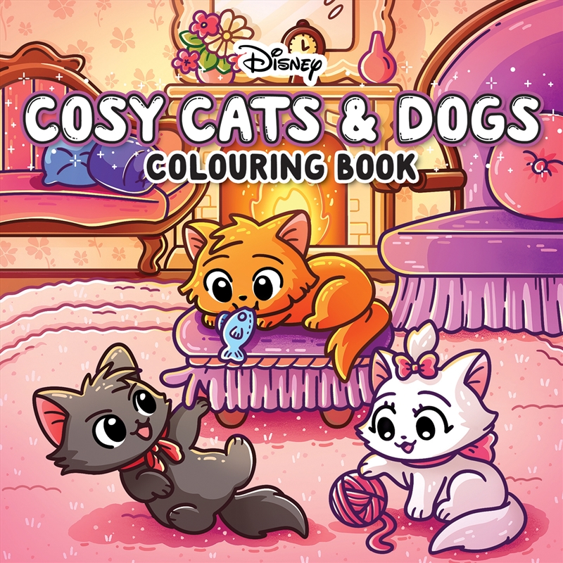 Cosy Cats and Dogs: Colouring Book/Product Detail/Kids Colouring