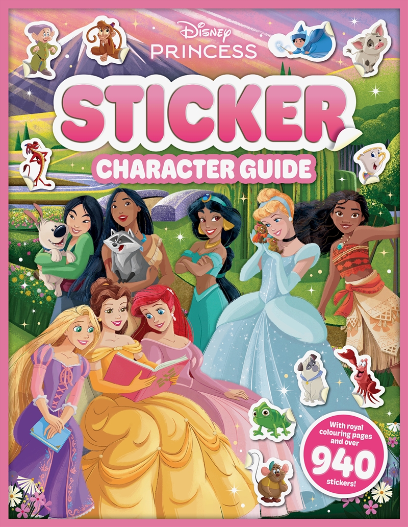 Disney Princess: Sticker Character Guide/Product Detail/Kids Activity Books