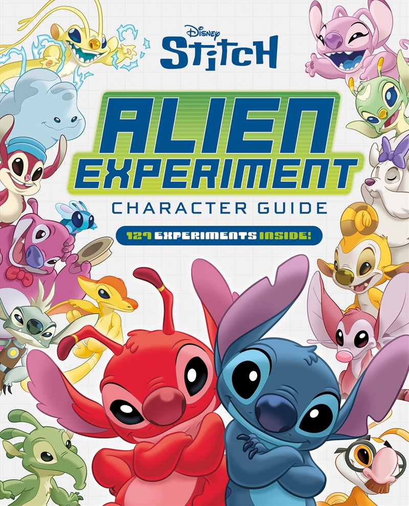 Stitch: Alien Experiment Character Guide/Product Detail/Childrens Fiction Books