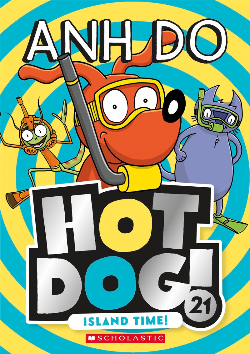 Island Time! (Hotdog! 21)/Product Detail/Childrens Fiction Books