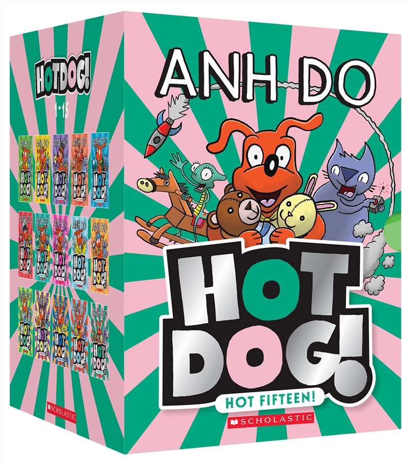 Hot Fifteen! (Hot Dog 15-Book Boxed Set)/Product Detail/Childrens Fiction Books