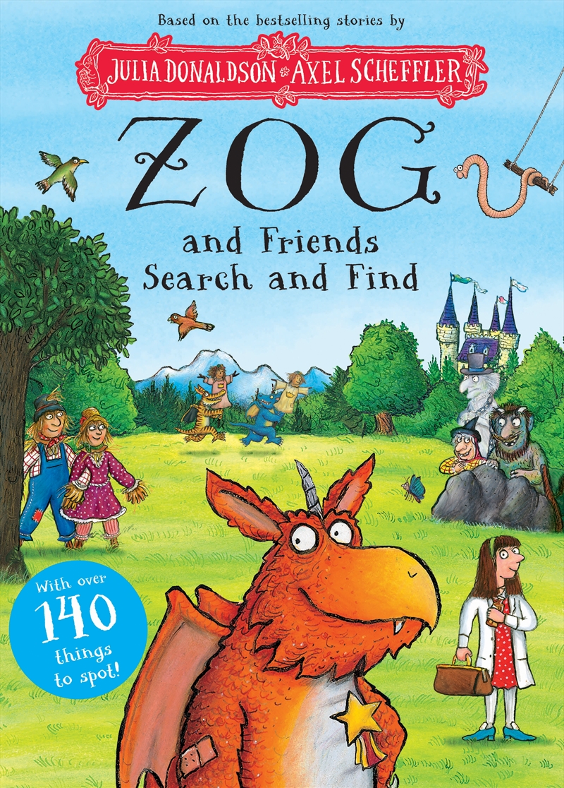 Zog and Friends: Search and Find/Product Detail/Early Childhood Fiction Books