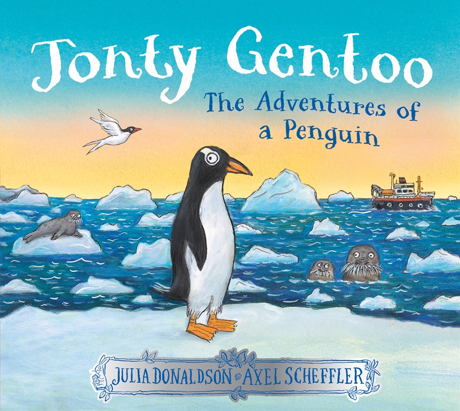 Jonty Gentoo: The Adventures of Penguin/Product Detail/Early Childhood Fiction Books