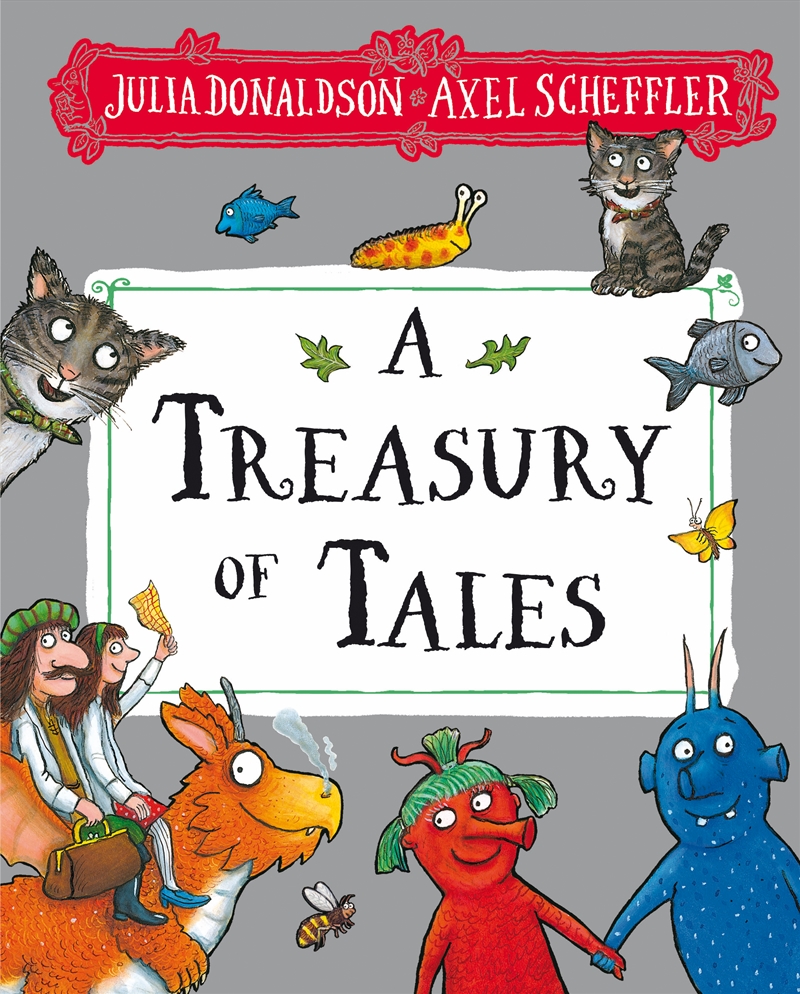 A Treasury of Tales/Product Detail/Early Childhood Fiction Books