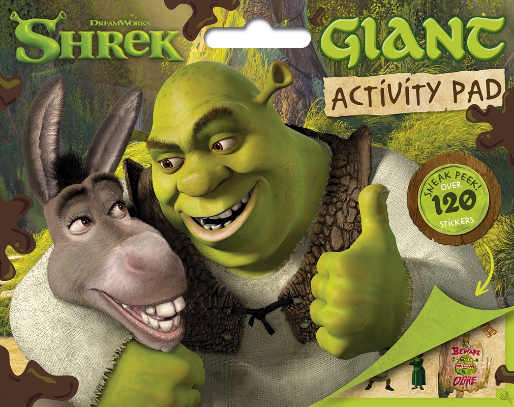 Shrek: Giant Activity Pad/Product Detail/Kids Activity Books