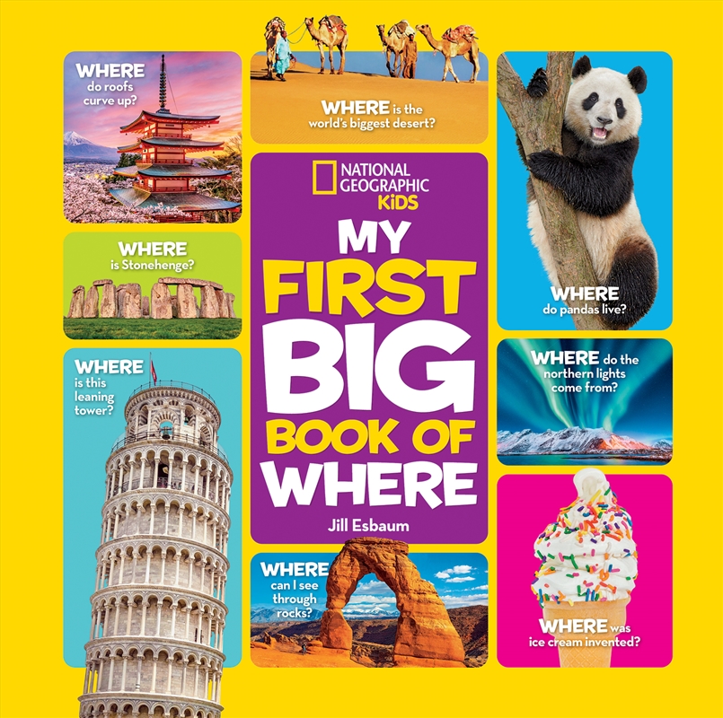 National Geographic Kids: My First Big Book of Where/Product Detail/Kids Educational