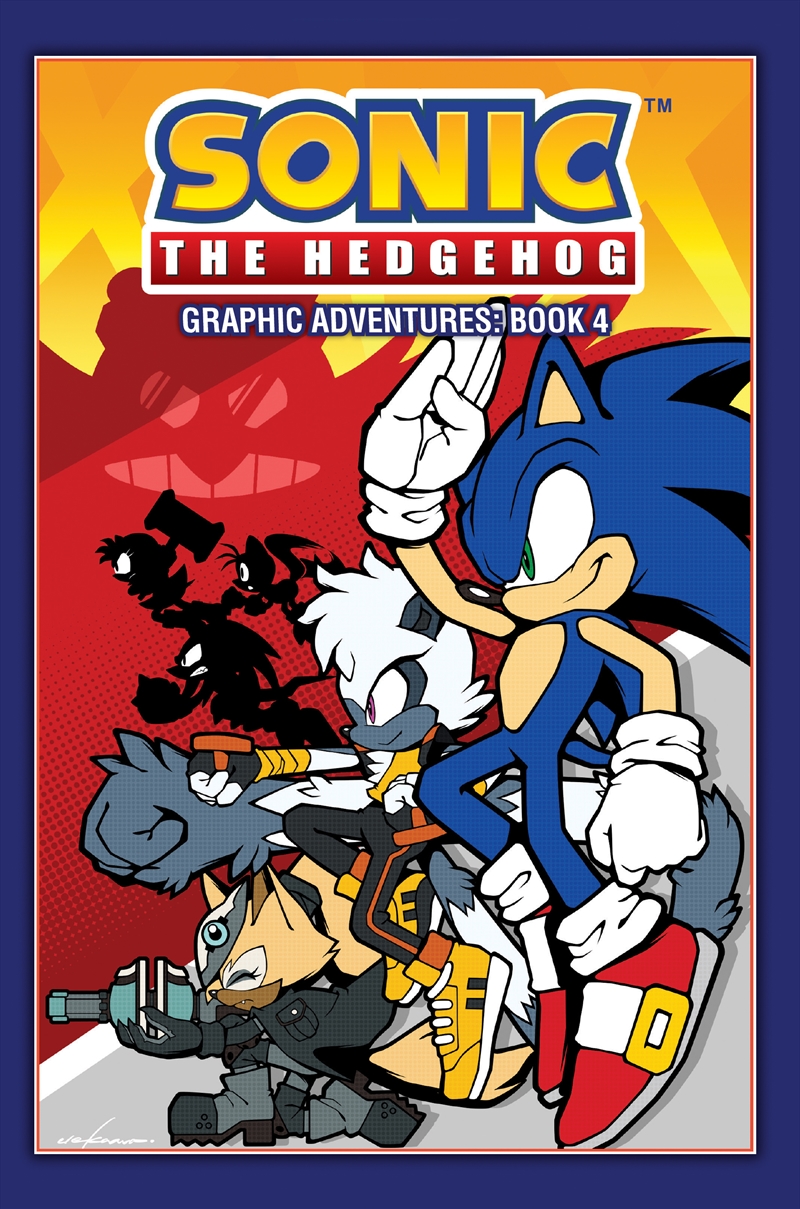 Sonic the Hedgehog: Graphic Adventures: Book 4/Product Detail/Graphic Novels