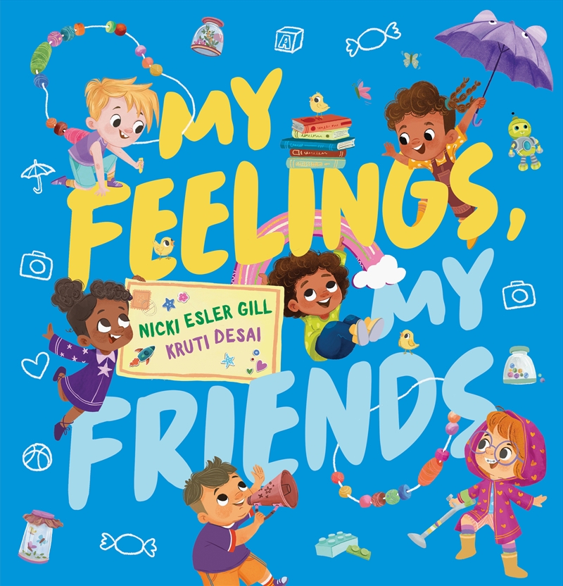 My Feelings, My Friends/Product Detail/Early Childhood Fiction Books