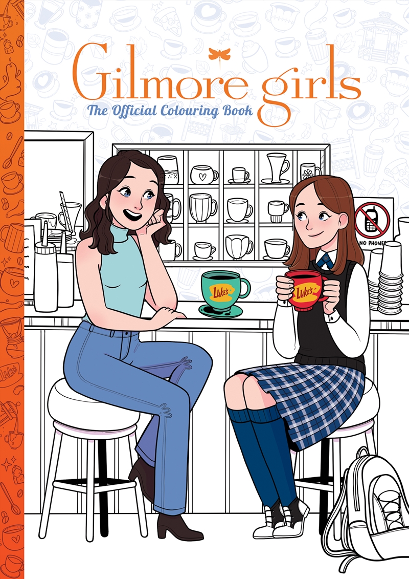 Gilmore Girls: Adult Colouring Book/Product Detail/Adults Colouring