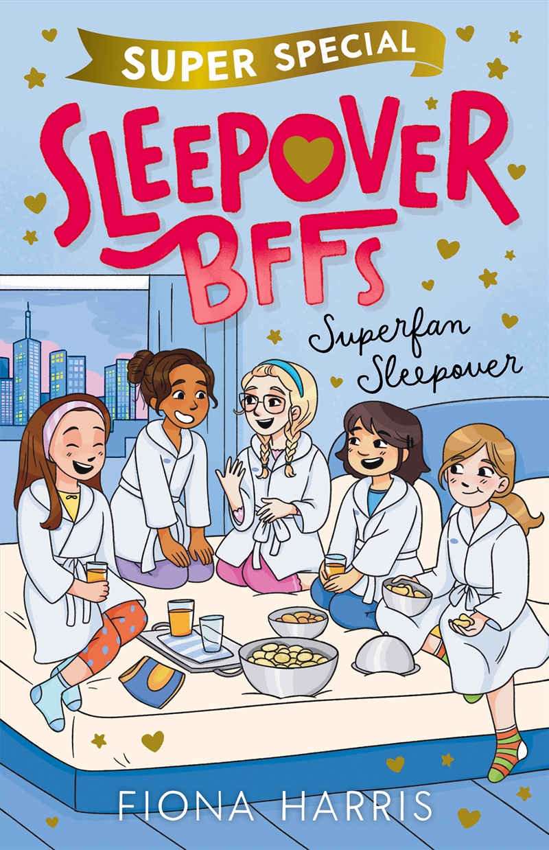 Superfan Sleepover (Sleepover BFFs Super Special: Book 1)/Product Detail/Childrens Fiction Books