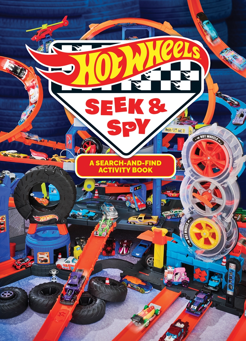 Hot Wheels Seek and Spy: A Search-and-Find Activity Book/Product Detail/Early Childhood Fiction Books