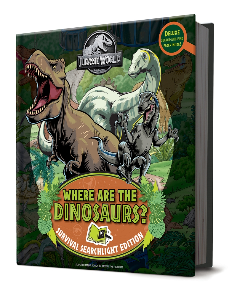 Jurassic World: Where are the Dinosaurs? Survival Searchlight Edition/Product Detail/Early Childhood Fiction Books