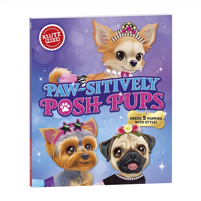Paw-sitively Posh Pups/Product Detail/Kids Activity Books