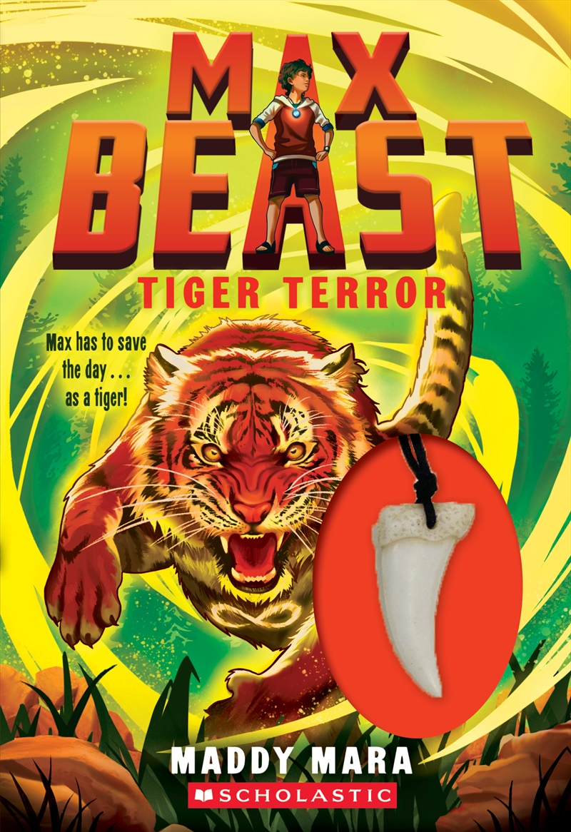 Tiger Terror (Max Beast #2 with Necklace)/Product Detail/Childrens Fiction Books