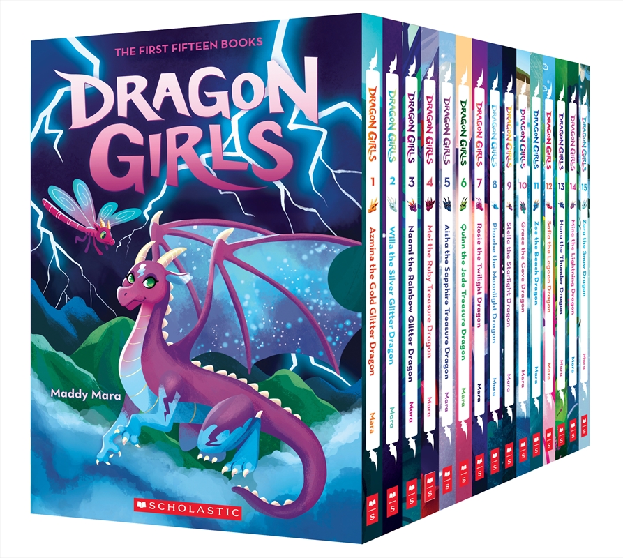 Dragon Girls: The First Fifteen Books/Product Detail/Childrens Fiction Books