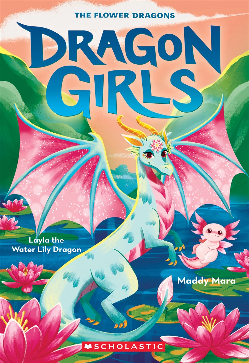 Layla The Water Lily Dragon (Dragon Girls #21)/Product Detail/Childrens Fiction Books