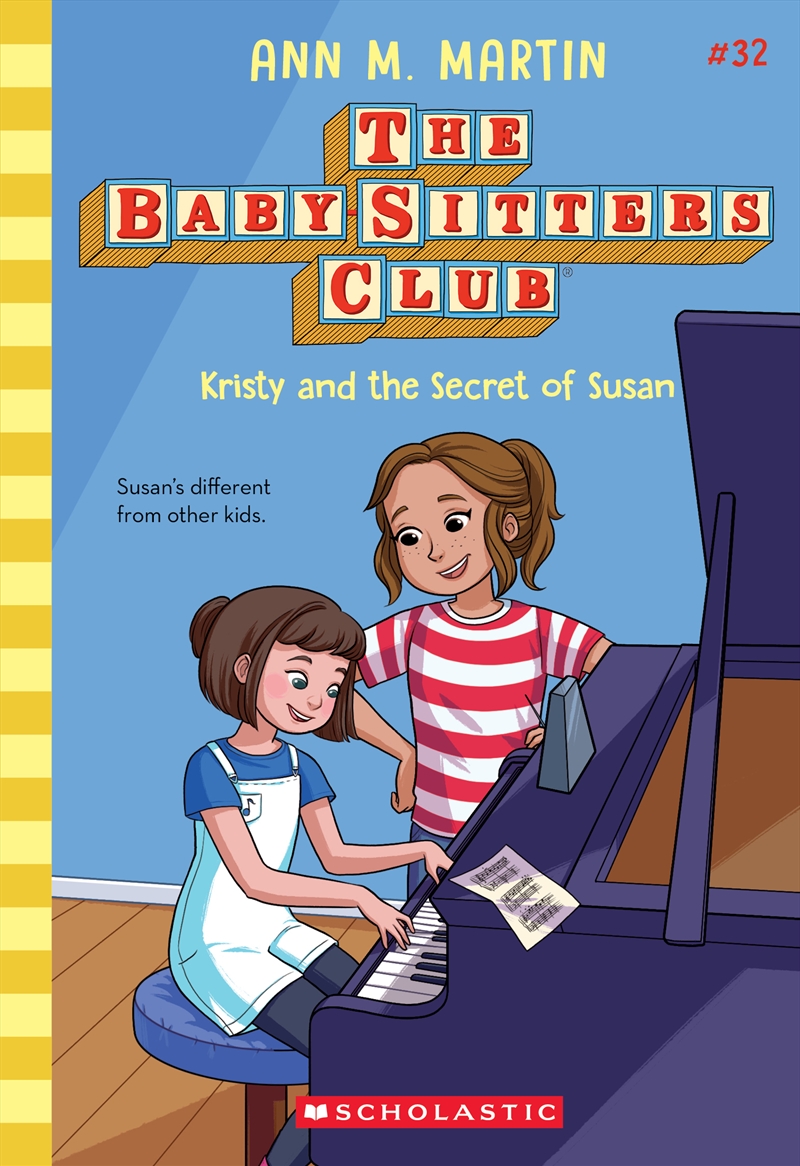 Kristy and the Secret of Susan (The Baby-Sitters Club #32)/Product Detail/Childrens Fiction Books