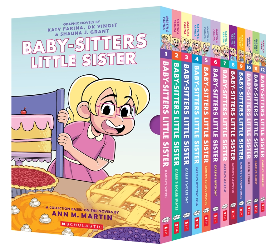 Baby-Sitter's Little Sister: 12-Book Graphic Novel Box Set/Product Detail/Graphic Novels