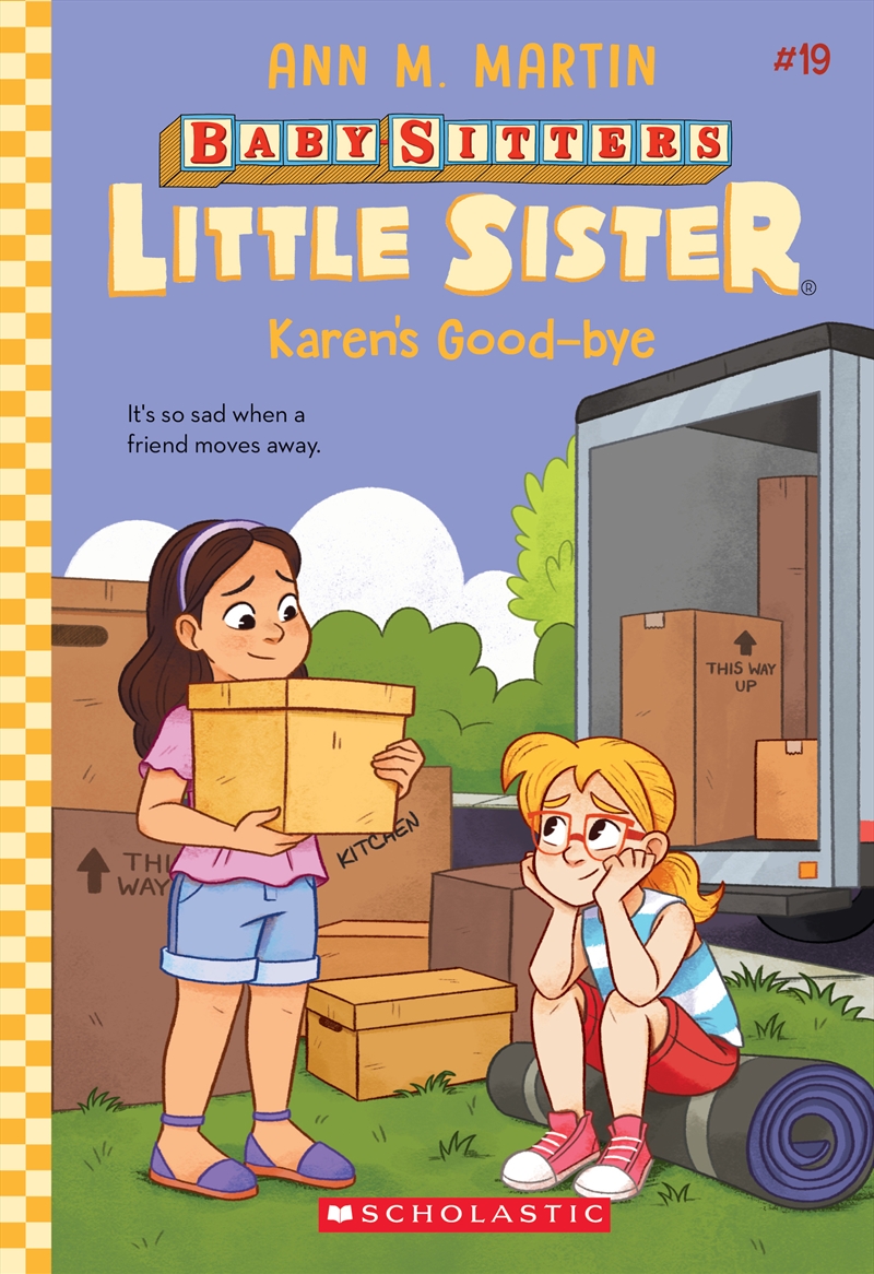 Karen's Good-Bye (Baby-sitters Little Sister #19)/Product Detail/Childrens Fiction Books