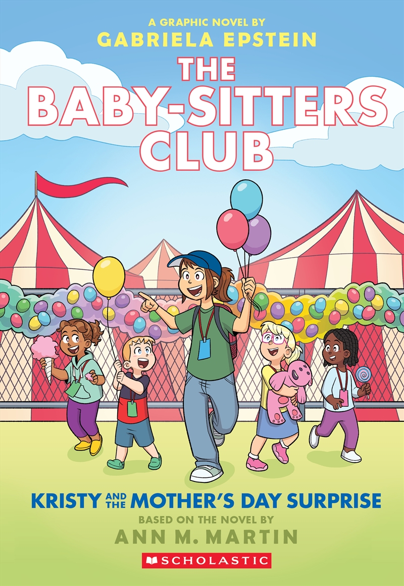 Kristy and the Mother's Day Surprise: A Graphic Novel (The Baby-Sitters Club #20)/Product Detail/Graphic Novels