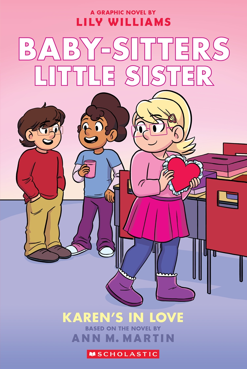Karen's in Love: A Graphic Novel (Baby-sitters Little Sister #14)/Product Detail/Childrens Fiction Books