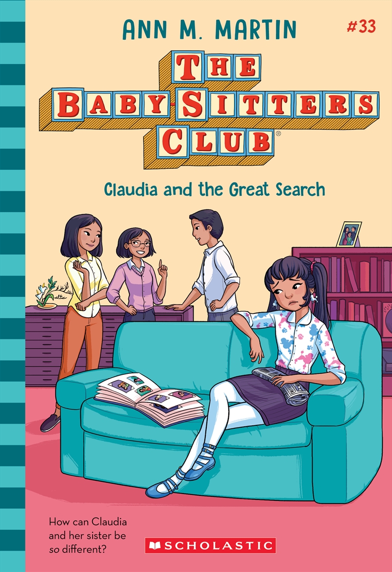 Claudia and the Great Search (The Baby-sitters Club #33)/Product Detail/Childrens Fiction Books