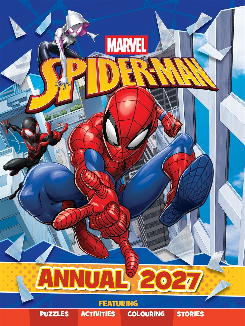 Spider-Man Annual 2027/Product Detail/Early Childhood Fiction Books