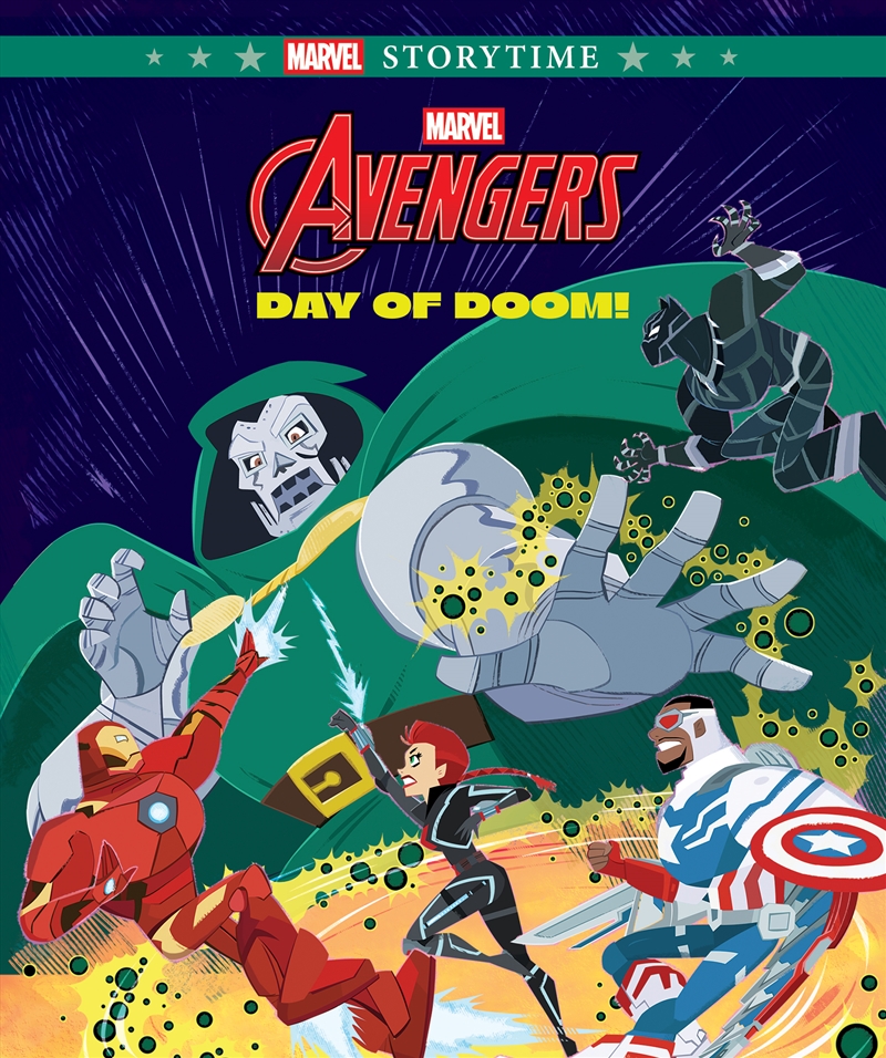 Avengers: Day of Doom!/Product Detail/Early Childhood Fiction Books