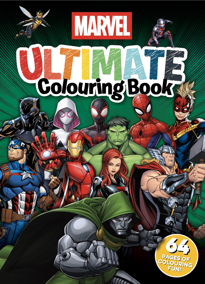 Marvel: Ultimate Colouring Book/Product Detail/Kids Colouring