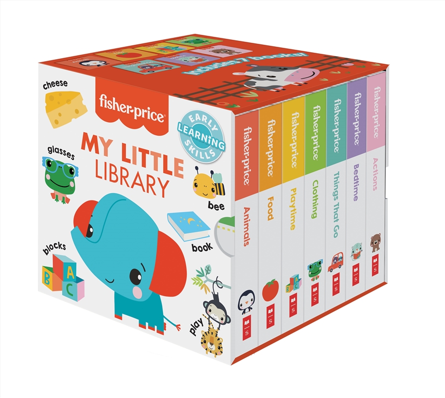 Fisher-Price: My Little 7-Book Library Cube/Product Detail/Early Childhood Fiction Books