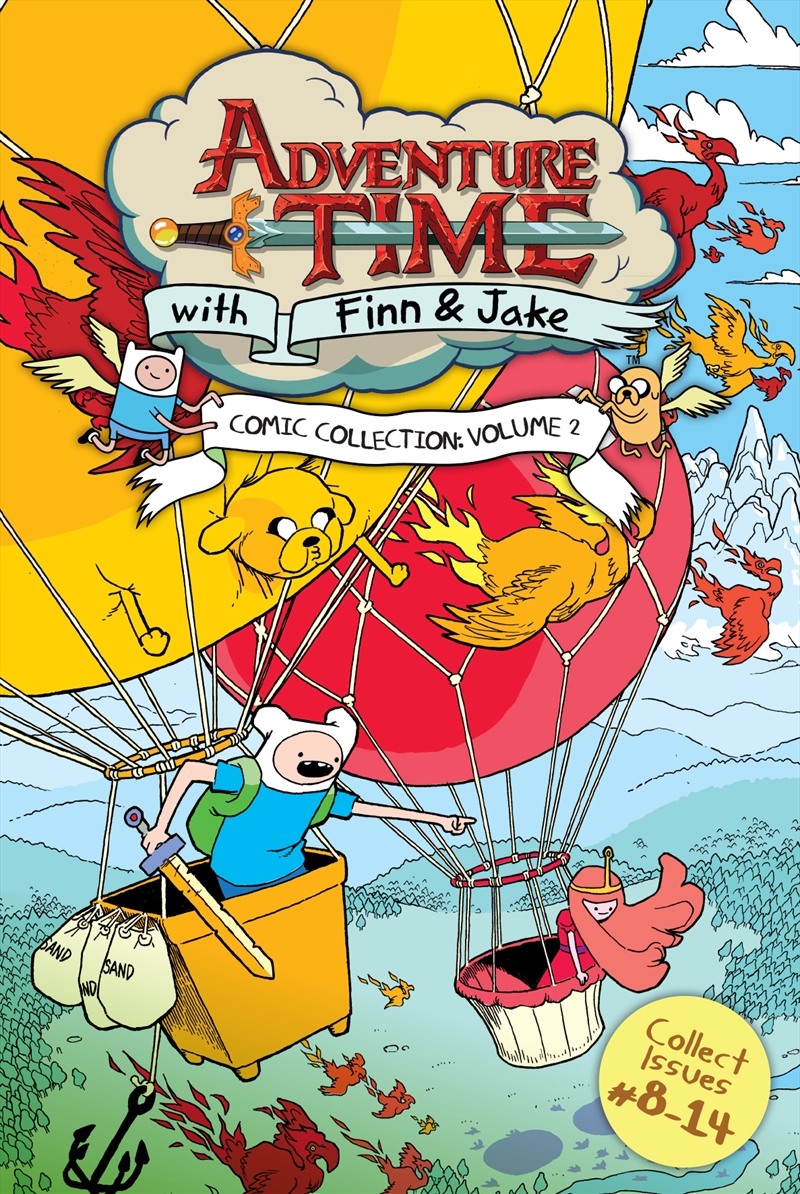 Adventure Time with Finn and Jake: Comic Collection: Volume 2/Product Detail/Comics