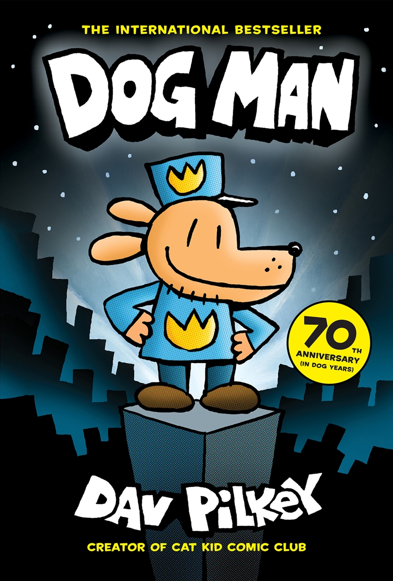 Dog Man (10th Anniversary Edition)/Product Detail/Childrens Fiction Books
