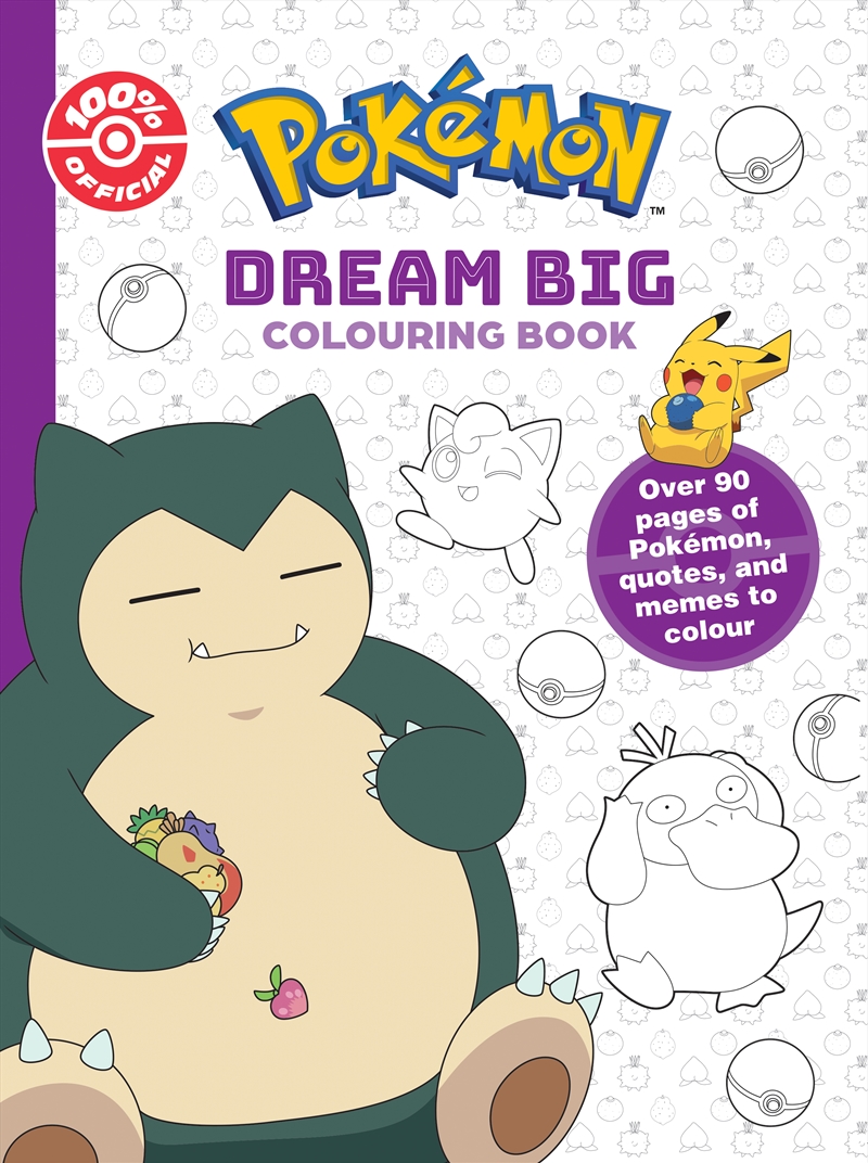 Pokemon: Dream Big Coloring Book/Product Detail/Kids Colouring
