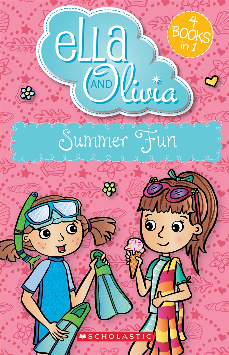 Summer Fun (Ella and Olivia: 4 Books In 1)/Product Detail/Childrens Fiction Books