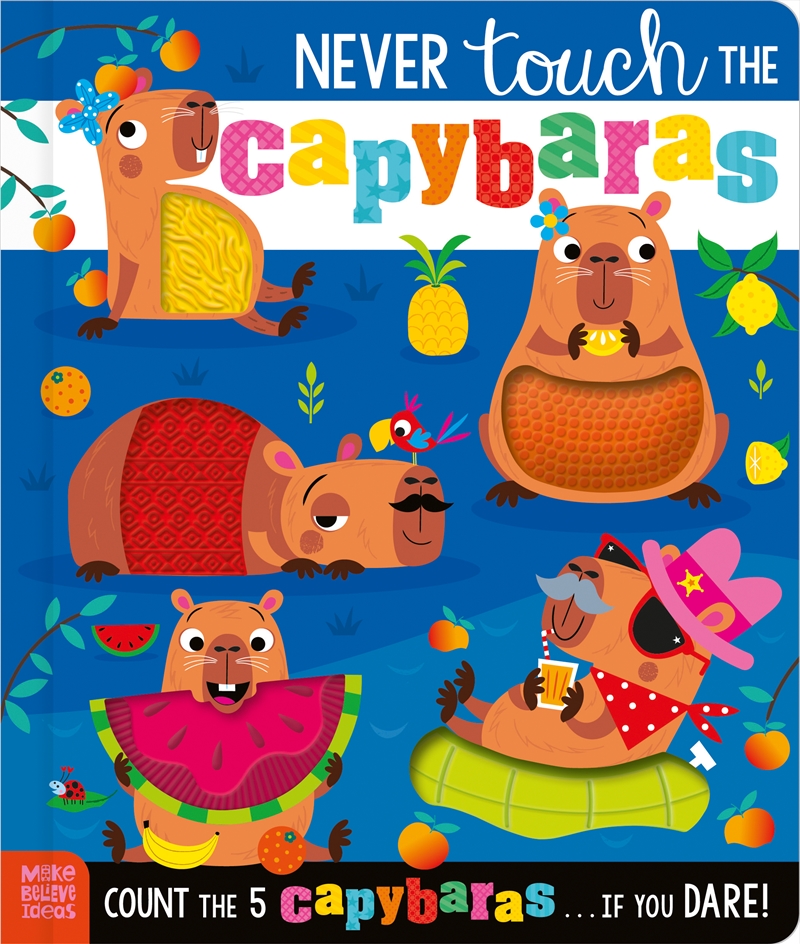 Never Touch the Capybaras/Product Detail/Early Childhood Fiction Books