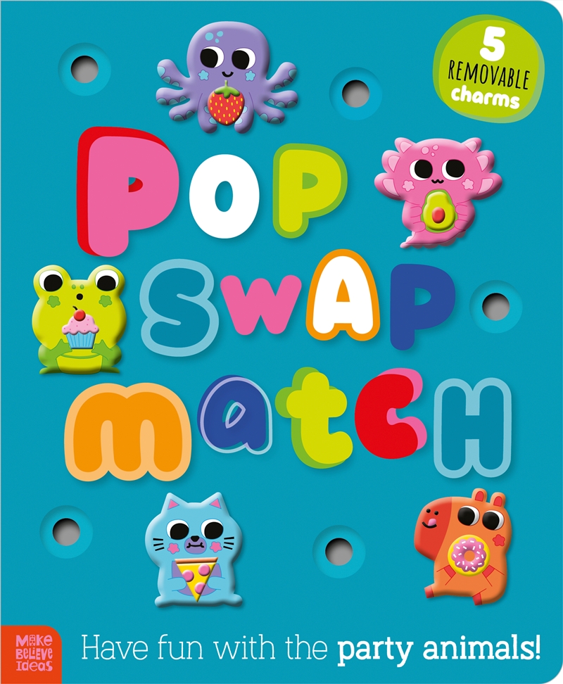 Pop Swap Match/Product Detail/Early Childhood Fiction Books