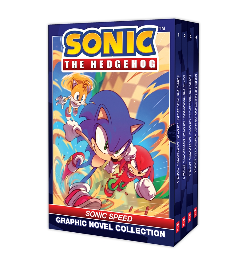 Sonic the Hedgehog: Graphic Novel 4-Collection/Product Detail/Early Childhood Fiction Books