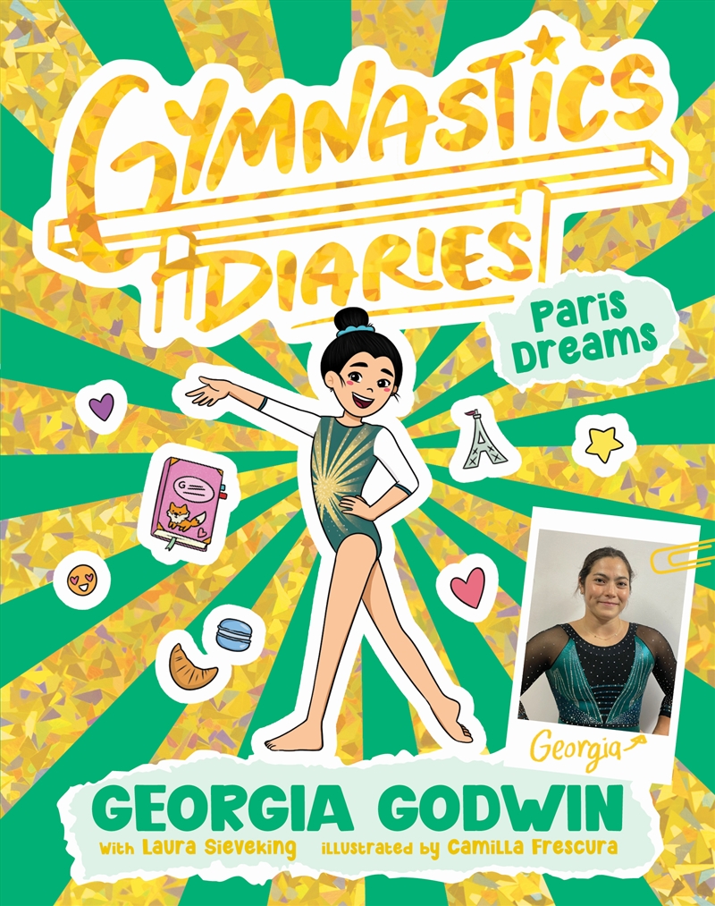 Paris Dreams (Gymnastics Diaries #6)/Product Detail/Childrens Fiction Books