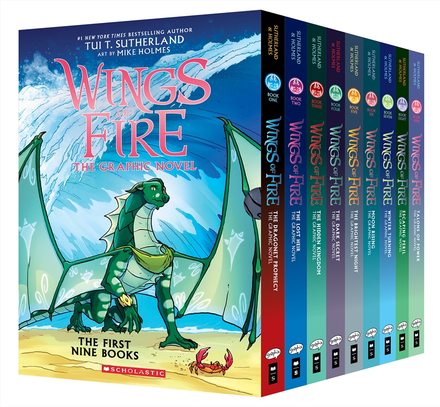 Wings Of Fire: The Graphic Novels: The First Nine Books Box Set/Product Detail/Graphic Novels