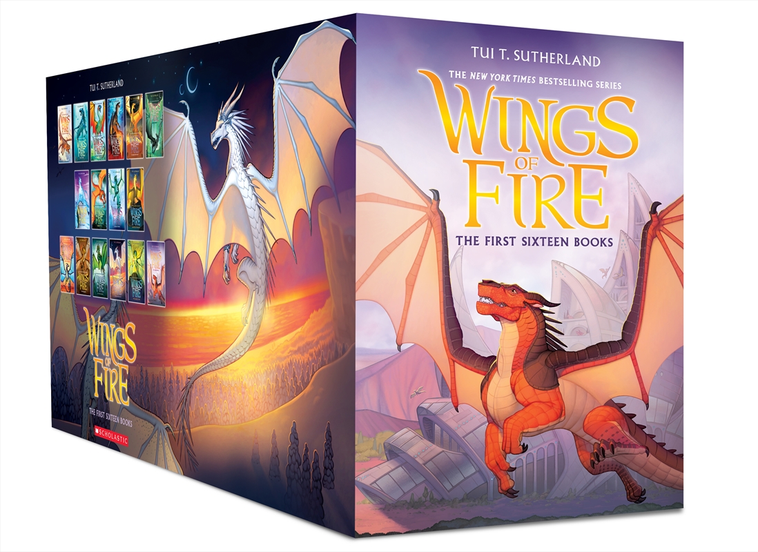 Wings Of Fire: The First Sixteen Books Box Set/Product Detail/Childrens Fiction Books