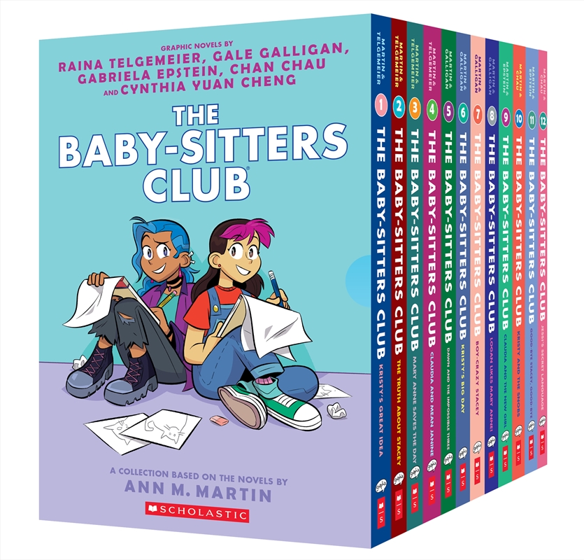 Baby-Sitters Club: 12-Book Graphic Novel Box Set/Product Detail/Graphic Novels