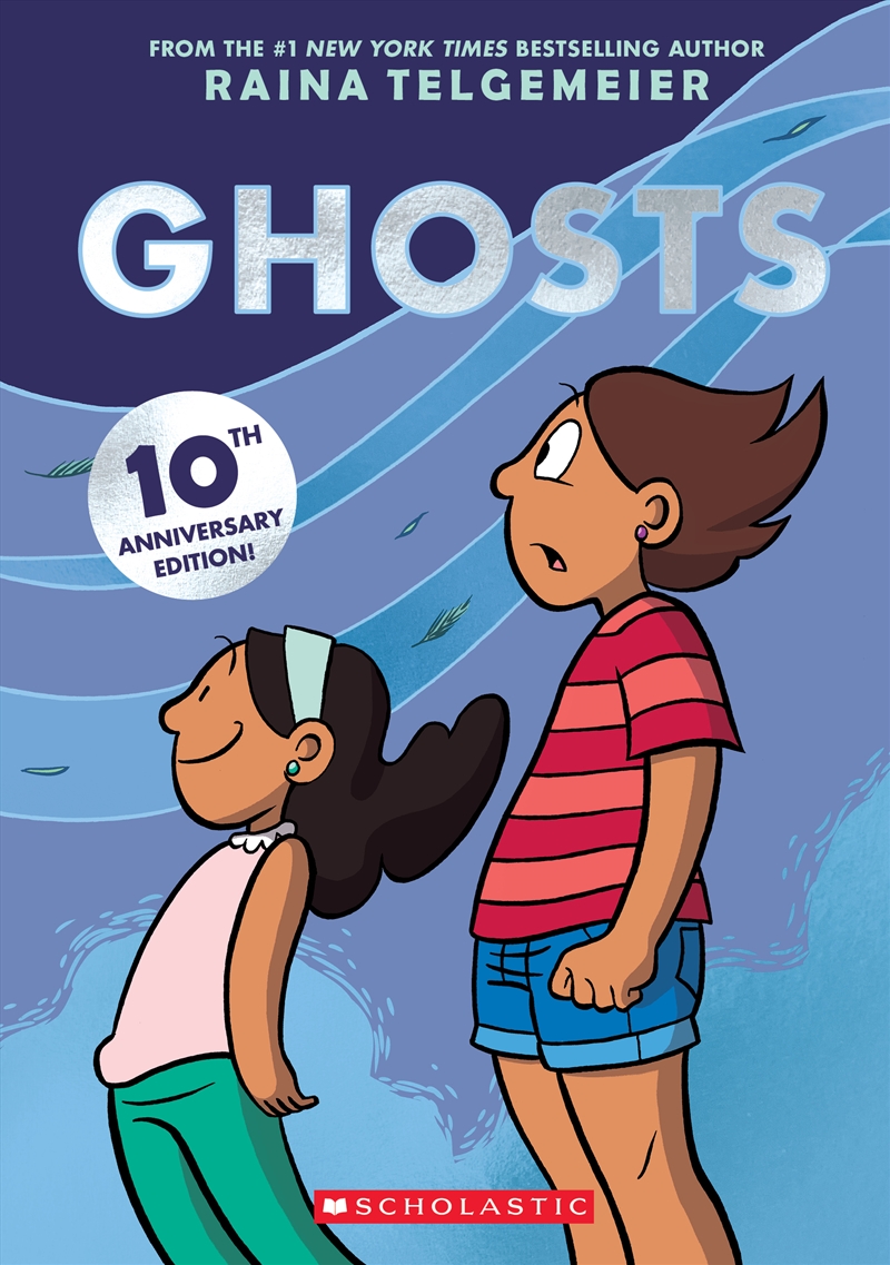 Ghosts (10th Anniversary Edition!)/Product Detail/Childrens Fiction Books