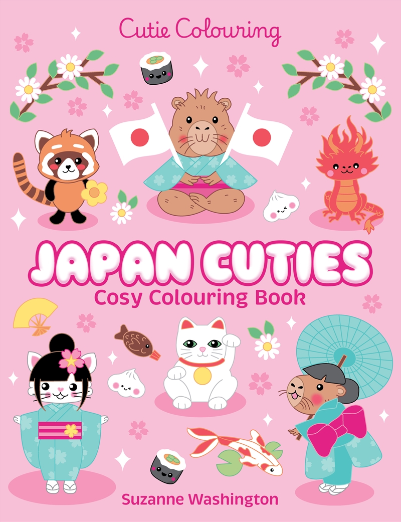 Japan Cuties: Cosy Colouring Book/Product Detail/Kids Colouring