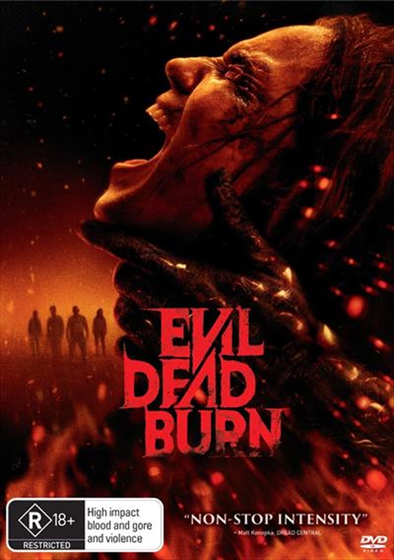 Evil Dead Burn/Product Detail/Horror