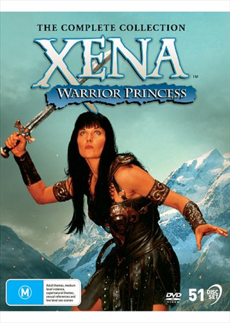 Xena - Warrior Princess  Complete Collection/Product Detail/Action