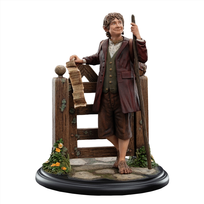 The Hobbit - Bilbo Baggins Miniature Statue/Product Detail/Statues