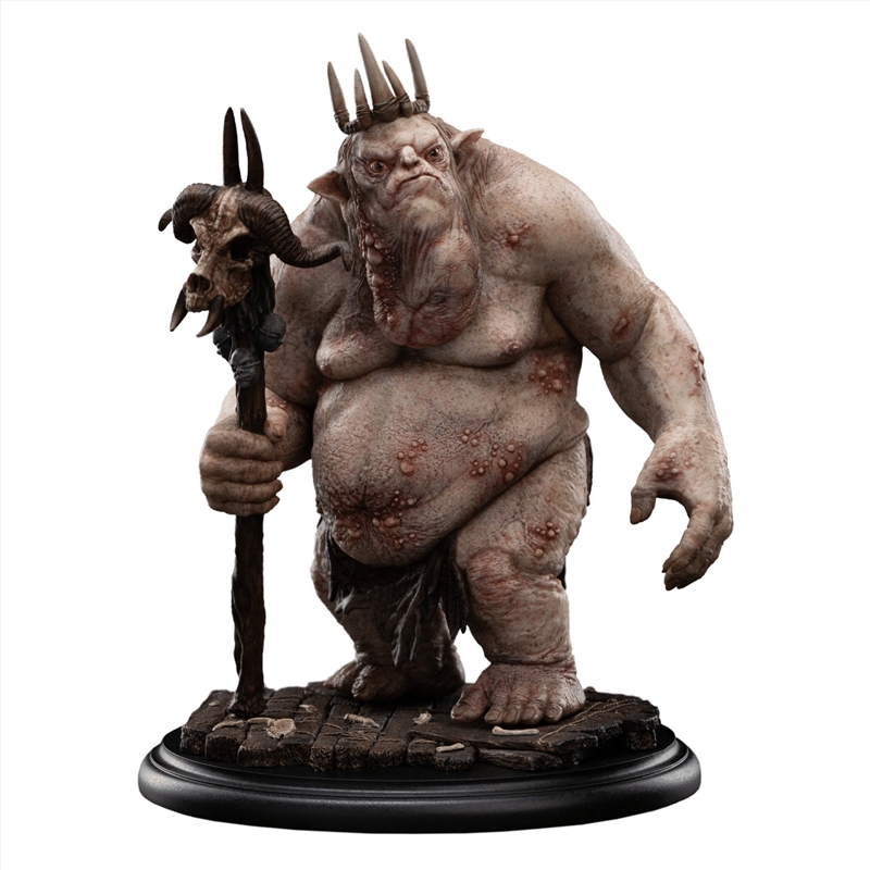 The Hobbit - The Goblin King Miniature Statue/Product Detail/Statues