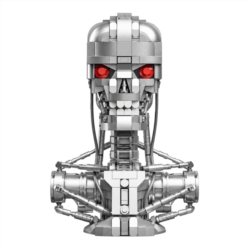 The Terminator - T-800 Bust Construction Brick Set (858 Pieces)/Product Detail/Figurines
