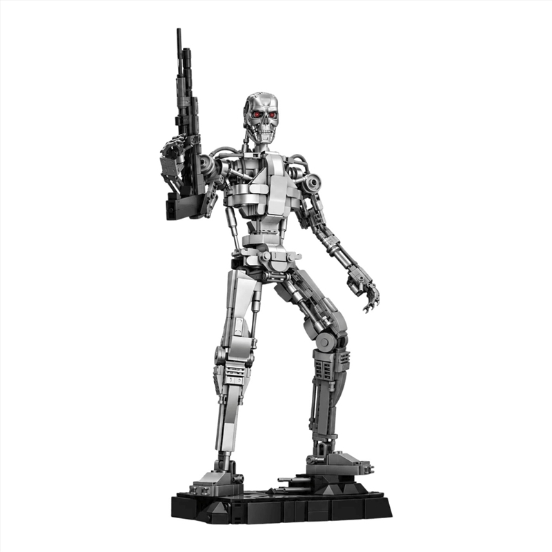 The Terminator - T-800 Construction Brick Set (802 Pieces)/Product Detail/Figurines