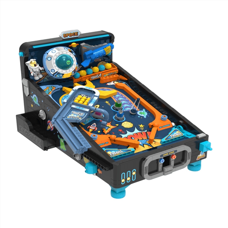JAKI - Space Roaming Pinball Plastic Brick Kit (1184 Piece Set)/Product Detail/Figurines
